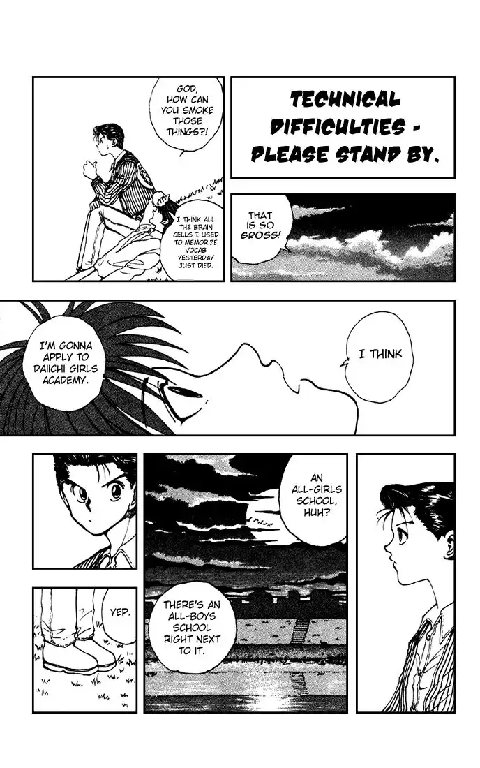 Yu Yu Hakusho Chapter 157 6